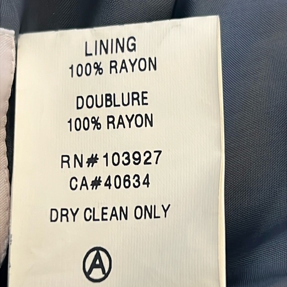 JACOBS BY MARC JACOBS MEN DARK DARK CORDUROY BLAZER SIZE LARGE - Picture 7 of 8